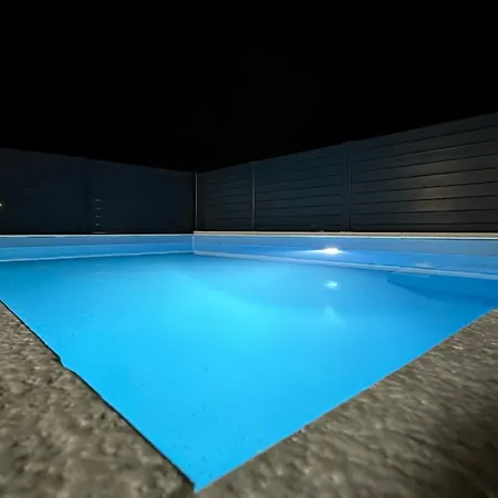Сasa de vacaciones Poolhouse Flip Flop - Mit Privatem Pool Vir