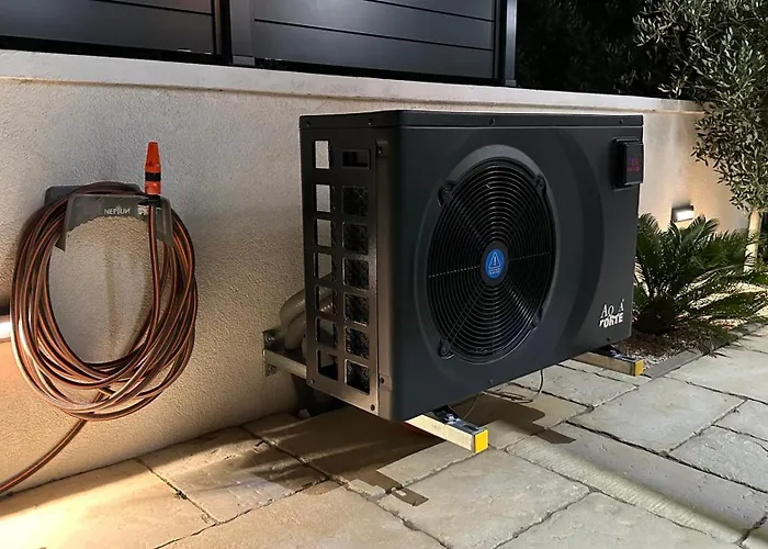 Poolhouse Flip Flop - Mit Privatem Pool Semesterbostad *