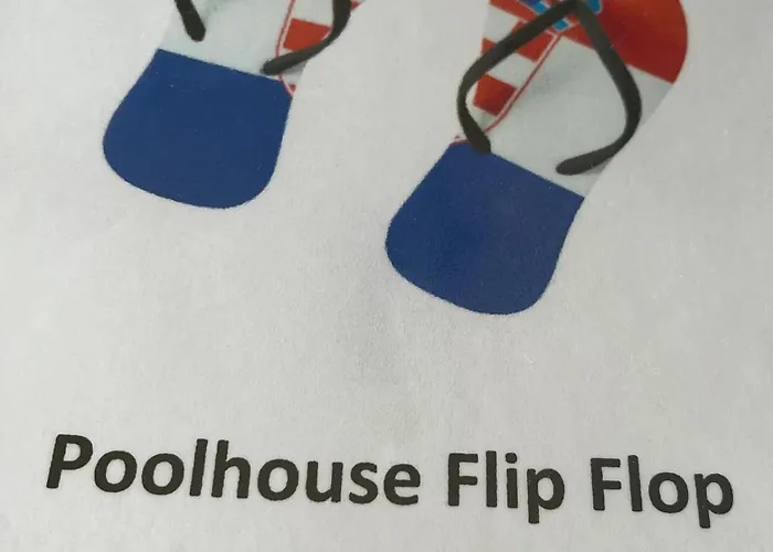 Poolhouse Flip Flop - Mit Privatem Pool