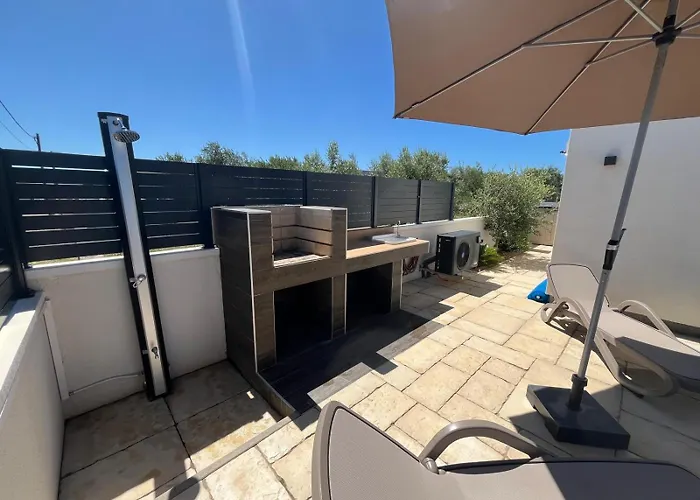 Poolhouse Flip Flop - Mit Privatem Pool * 维尔