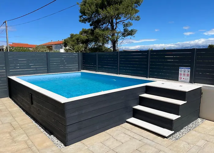 Poolhouse Flip Flop - Mit Privatem Pool Ferienhaus